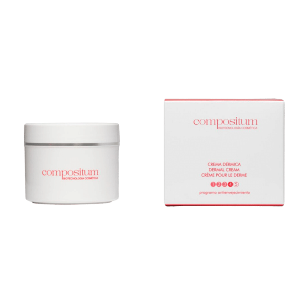 Crema dermica natural compositum