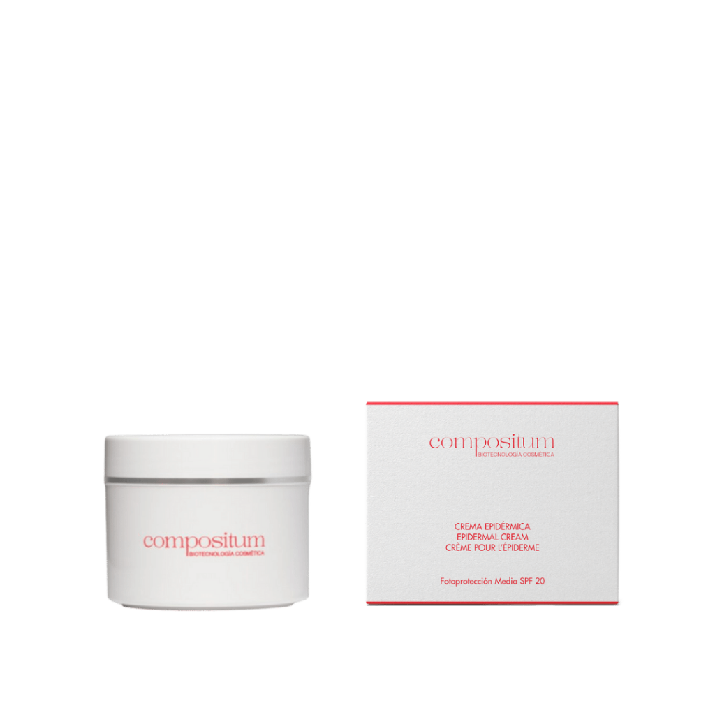 crema epidermica spf 20 compositum